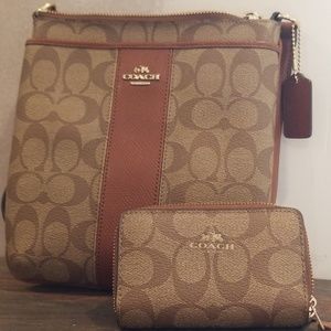 Coach Crossbody Bag & Wallet